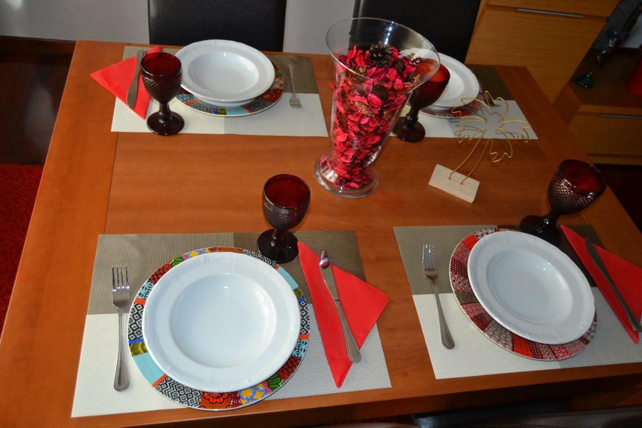 Apartamento Plaza Perillana Понтеареас Екстериор снимка