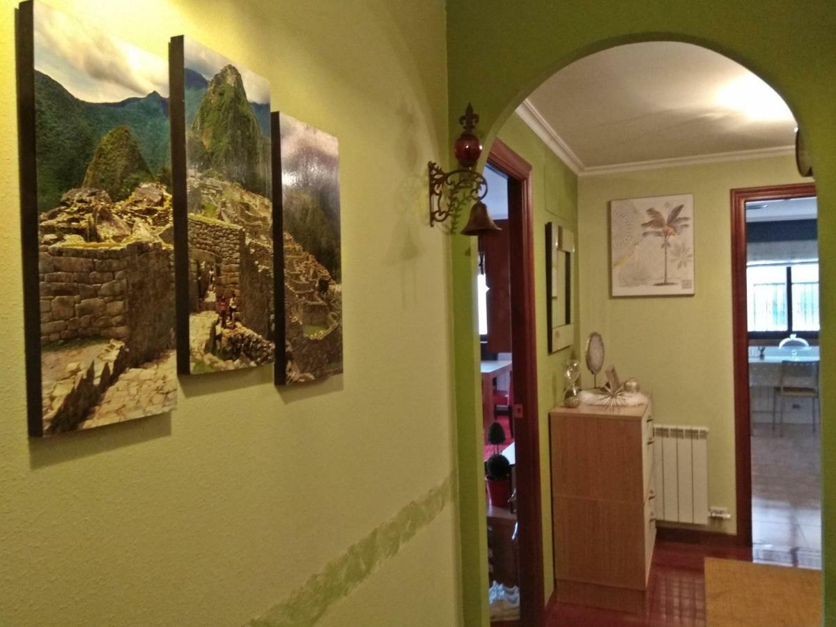 Apartamento Plaza Perillana Понтеареас Екстериор снимка